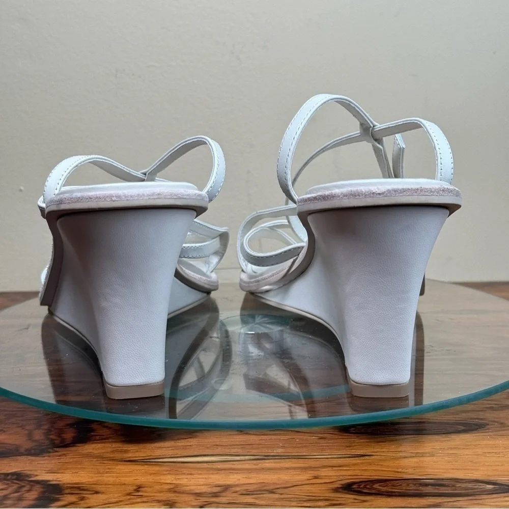 Dolce Vita Gemini Wedges - ivory leather - size 12 - Picture 10 of 16